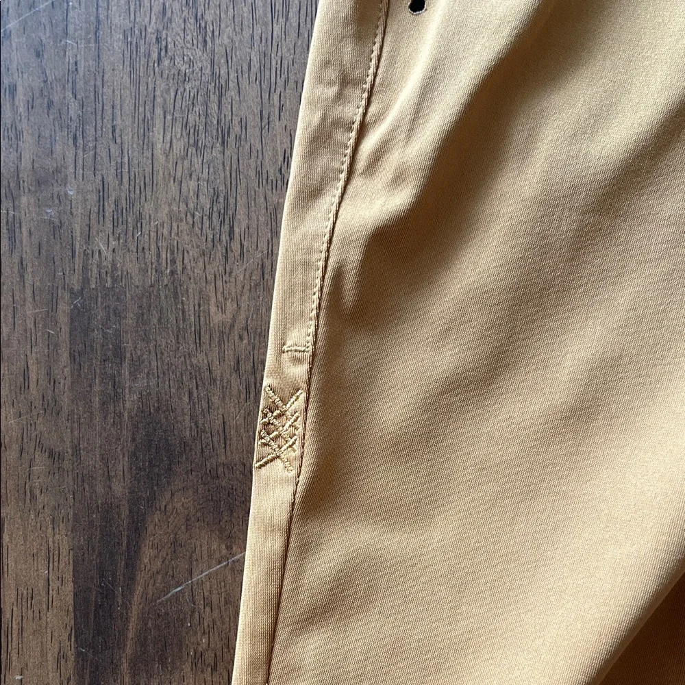Men's Tan/Gold Rhône commuter Pants 35 x 32 - Picture 4 of 6